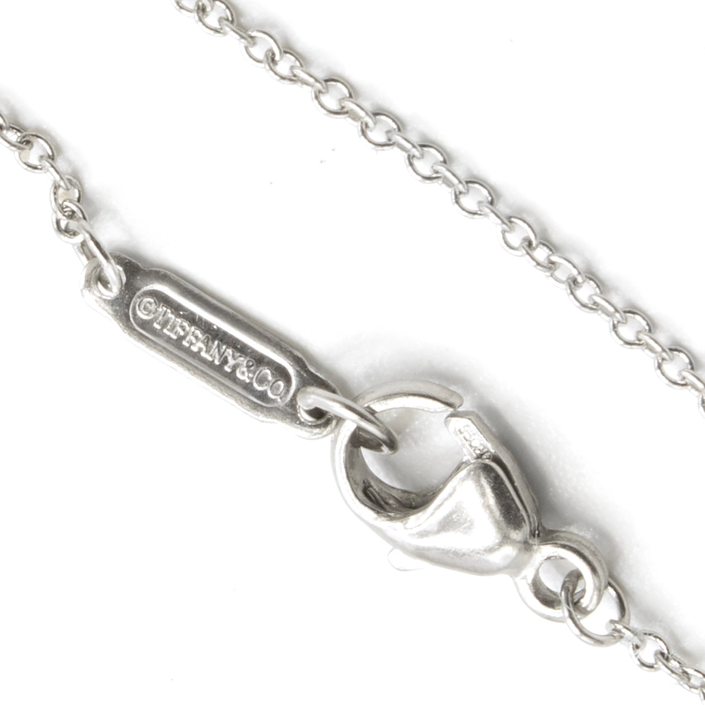 Tiffany & Co Sentimental Heart diamonds bracelet