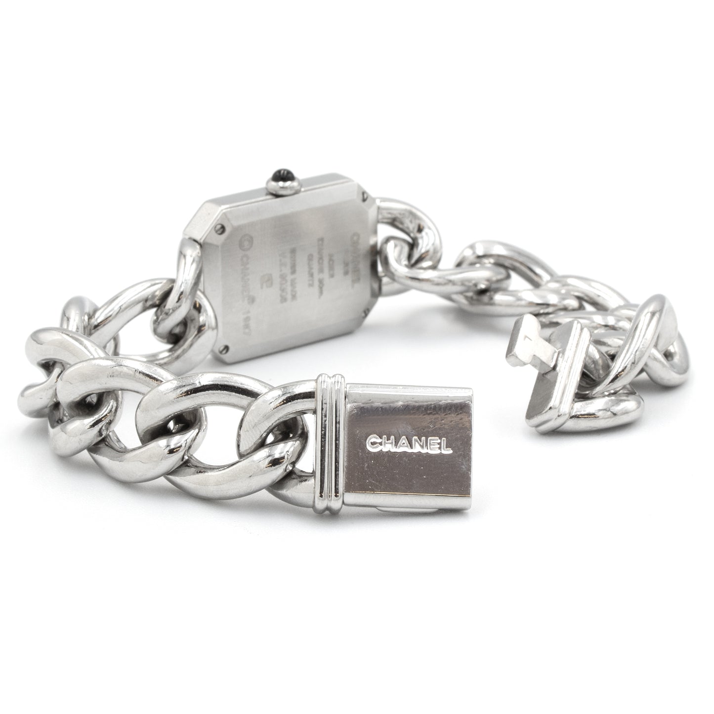 Chanel Premiere Chain Watch Bracelet Size L