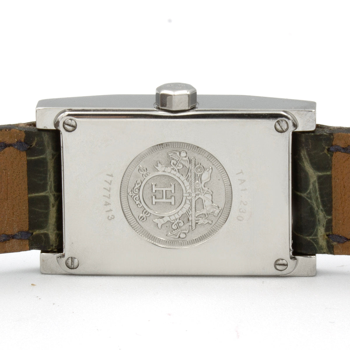 Hermès Tandem TA1.230 diamonds watch