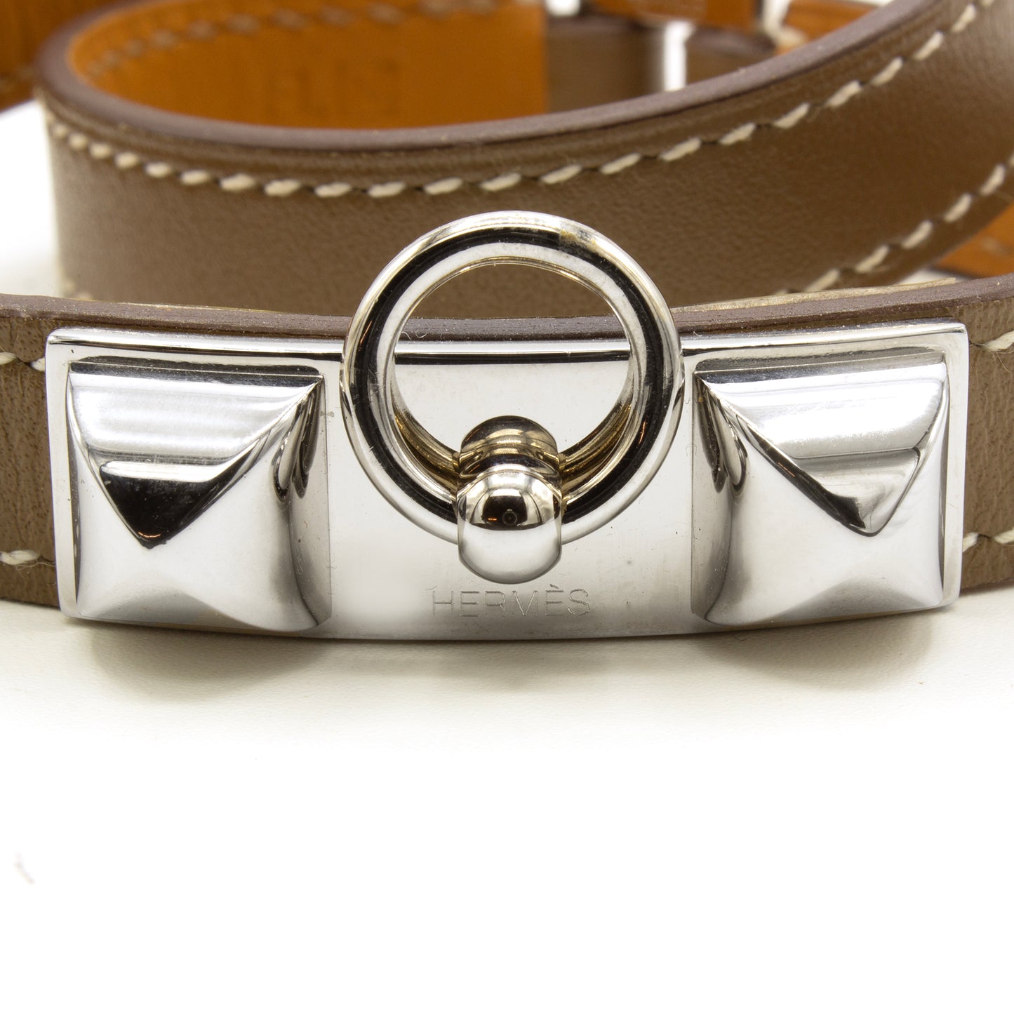 Hermès Rivale Double Tour bracelet