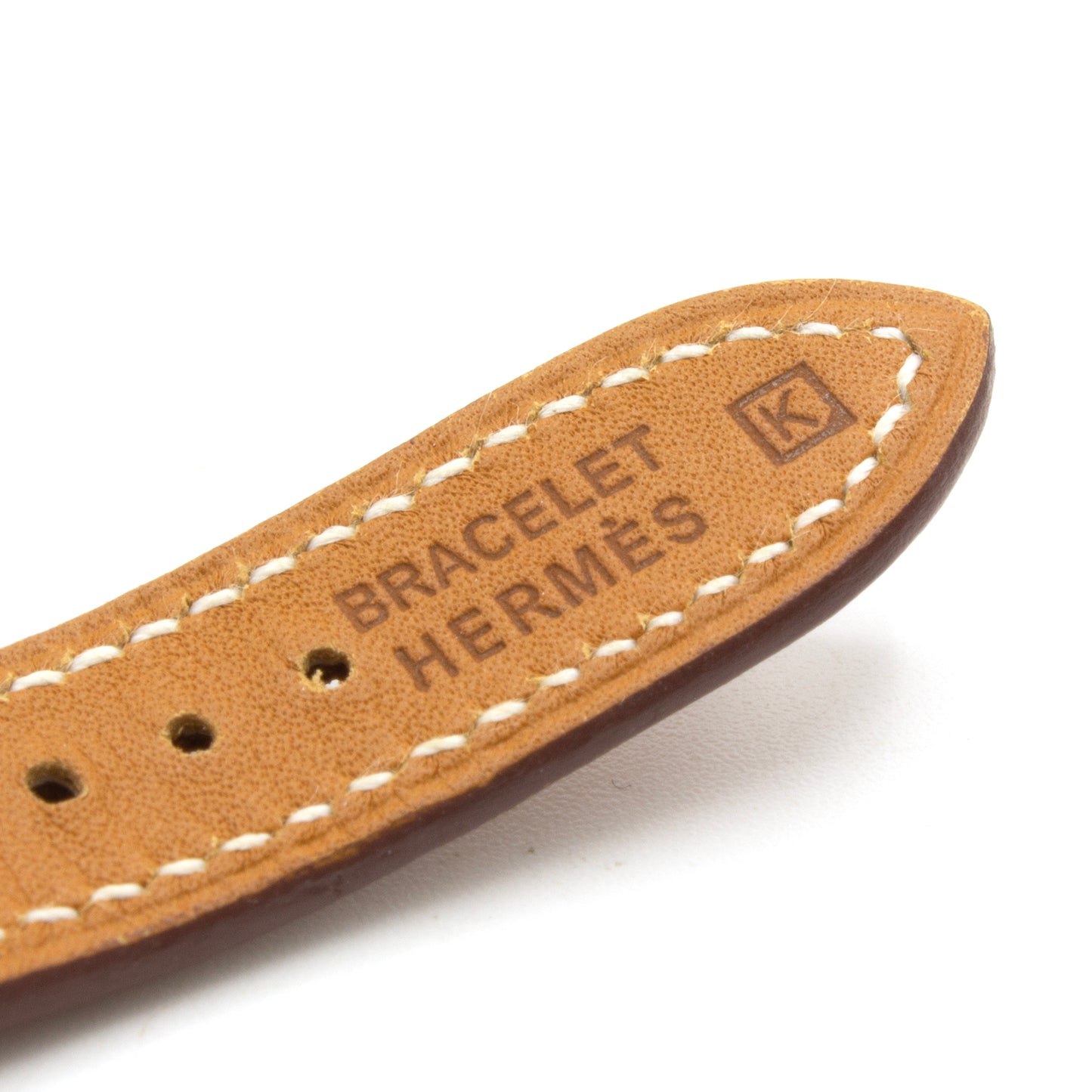 Hermès Heure H HH1.210 watch Bracelet Epsom Gold