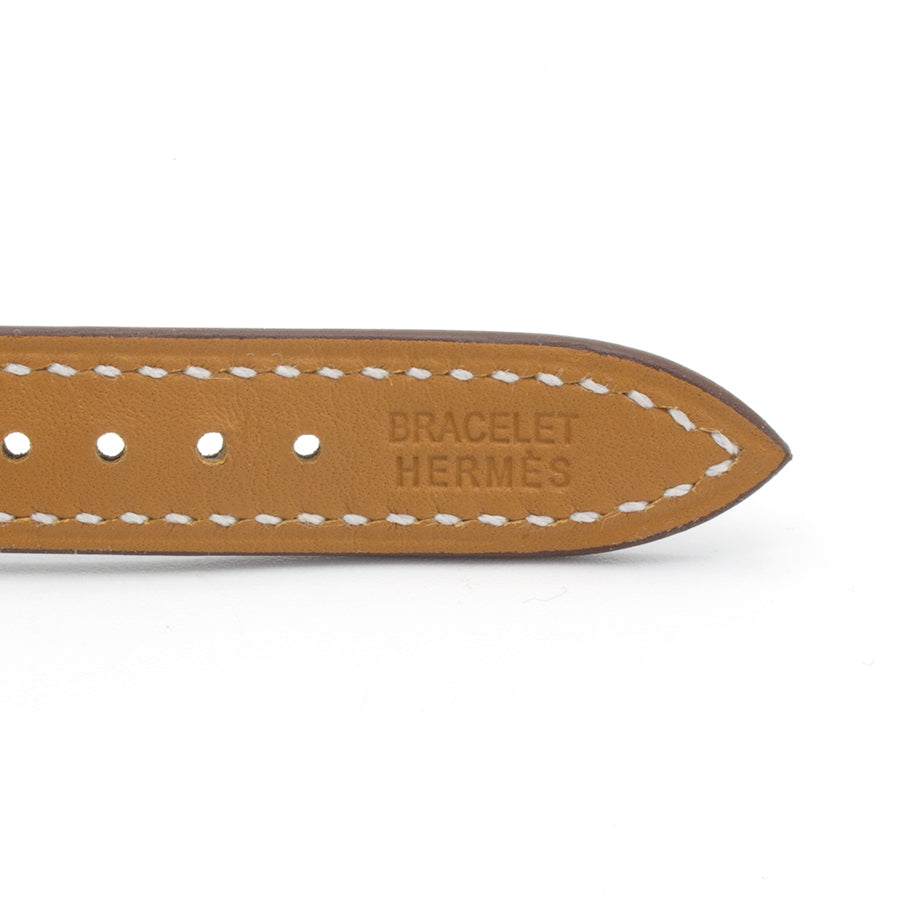 Hermès Kelly II etoupe watch