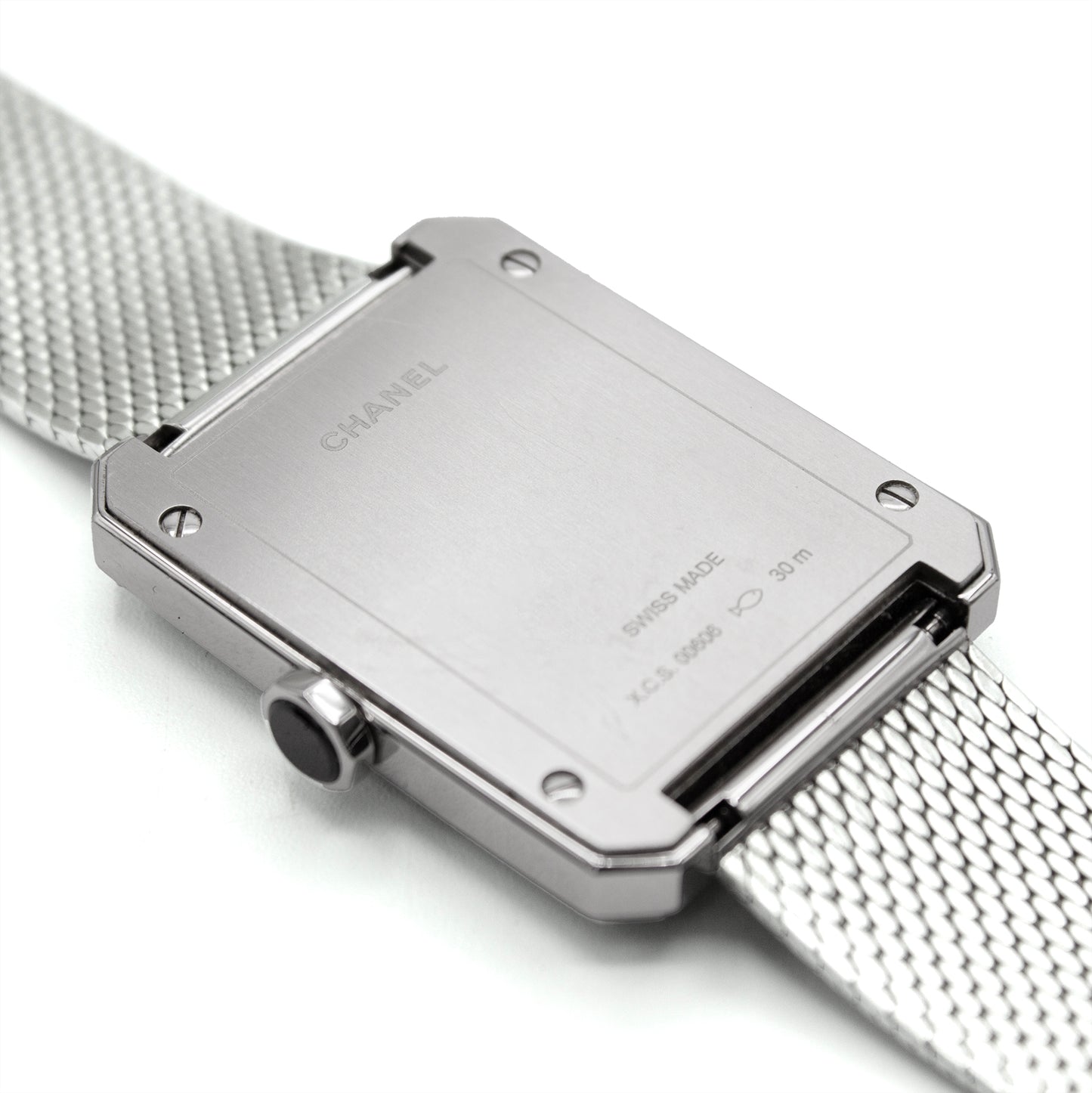 Chanel Boy-Friend Tweed watch