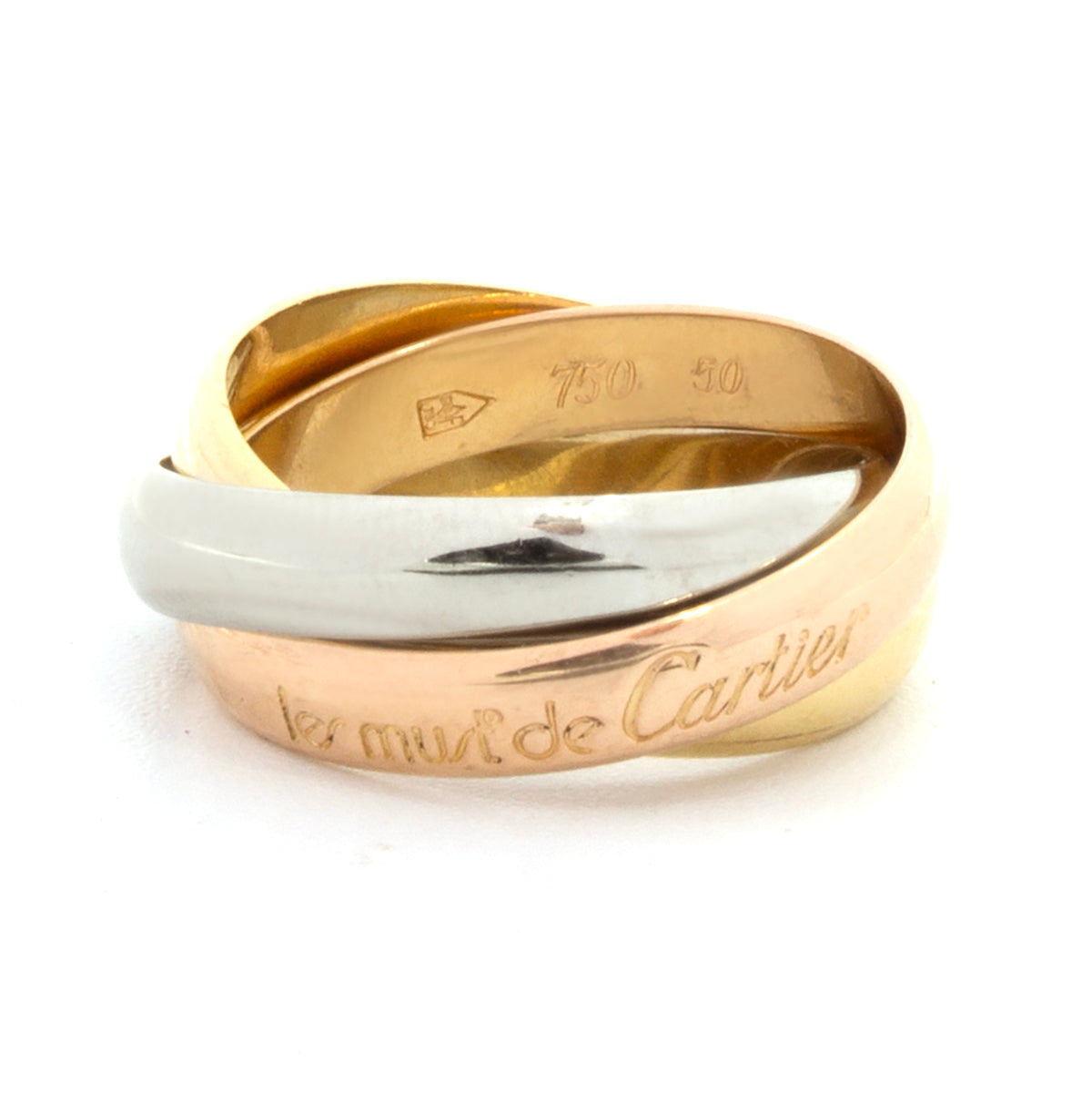 Cartier Trinity Must ring SIZE 50