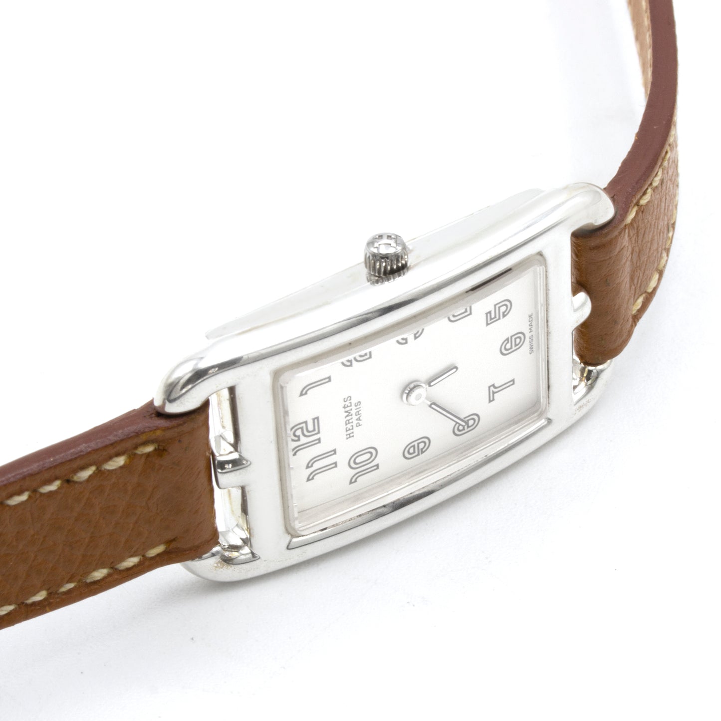 Hermès Cape Cod Nantucket arg925 watch
