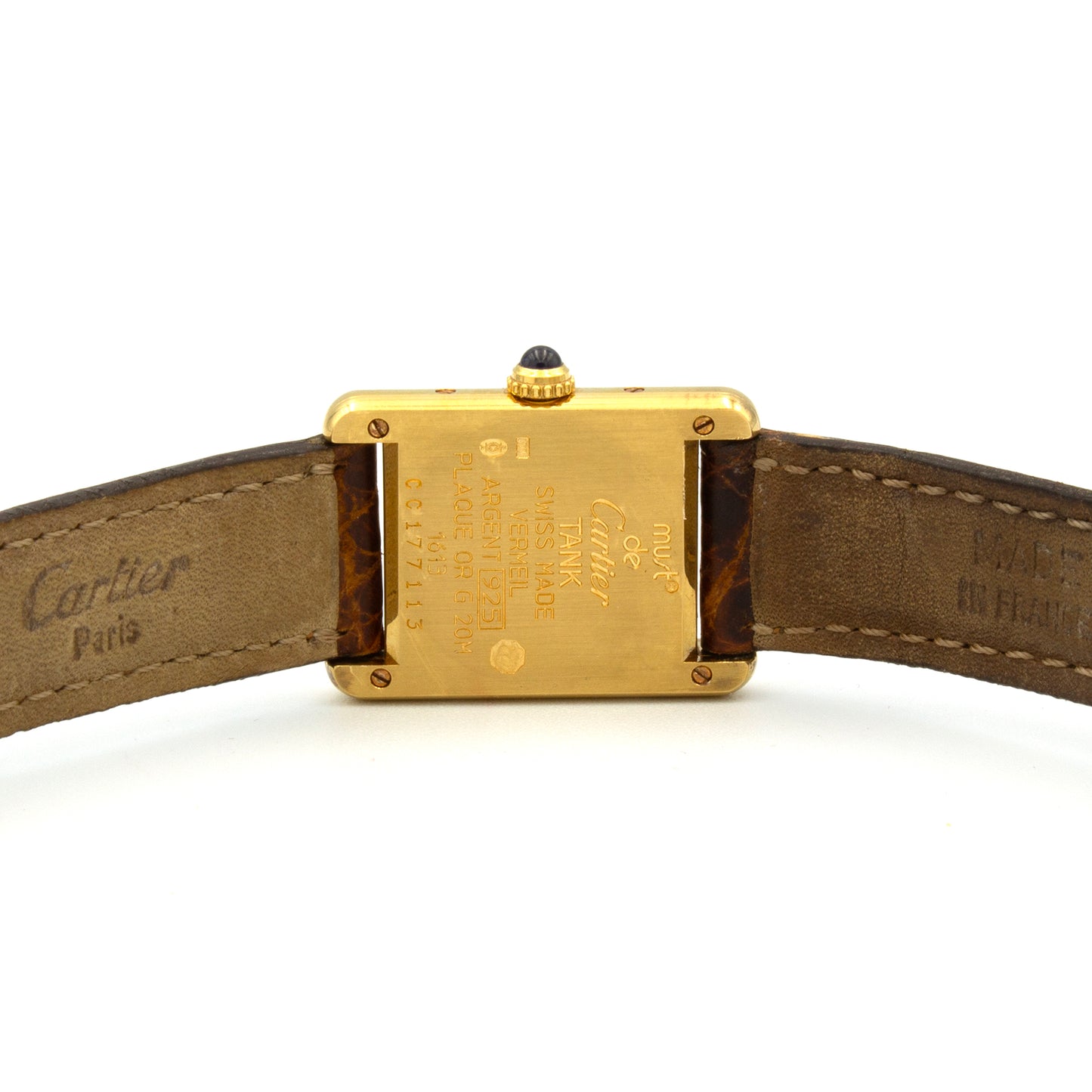 Cartier Tank Must 1613 watch