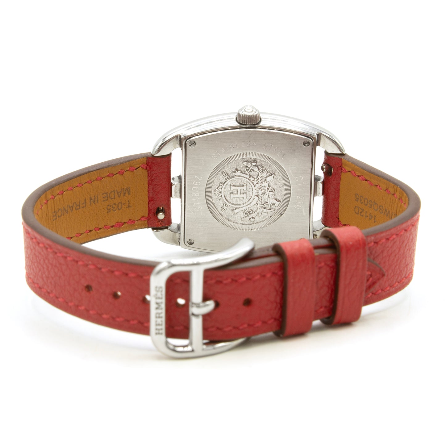 Hermes Cape Cod Tonneau CT1.210 watch
