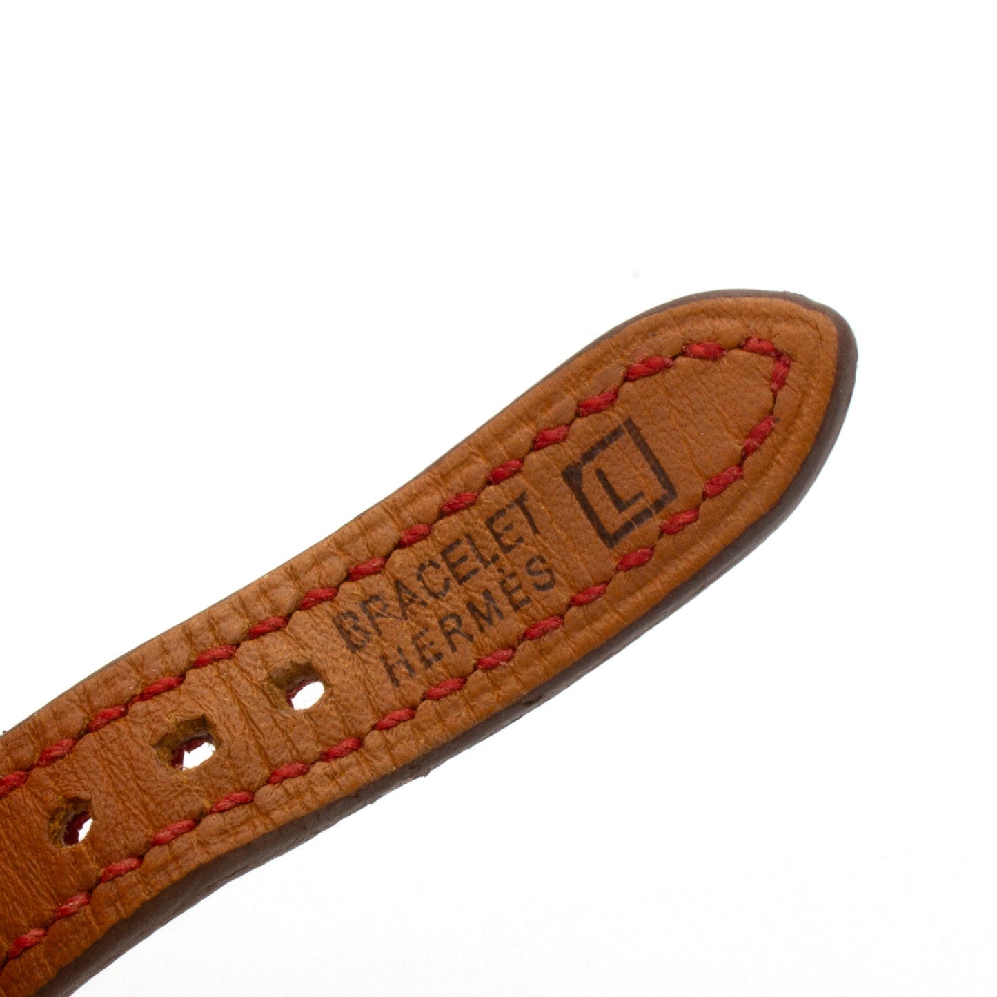 Hermès Sellier 24mm watch