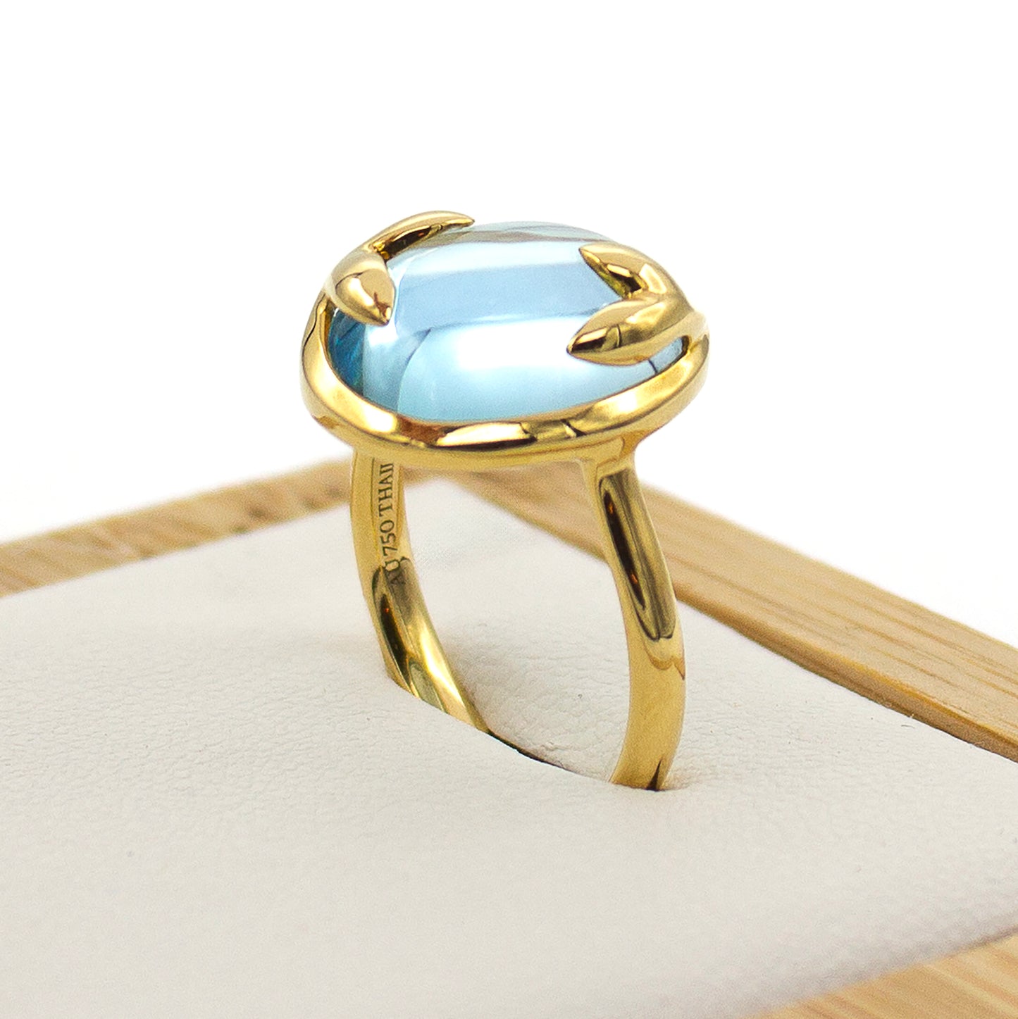 Tiffany & Co Olive Leaf ring