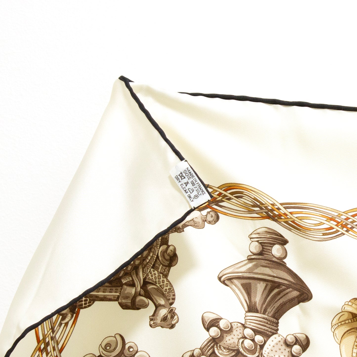 Hermes Carré 90 silk scarf