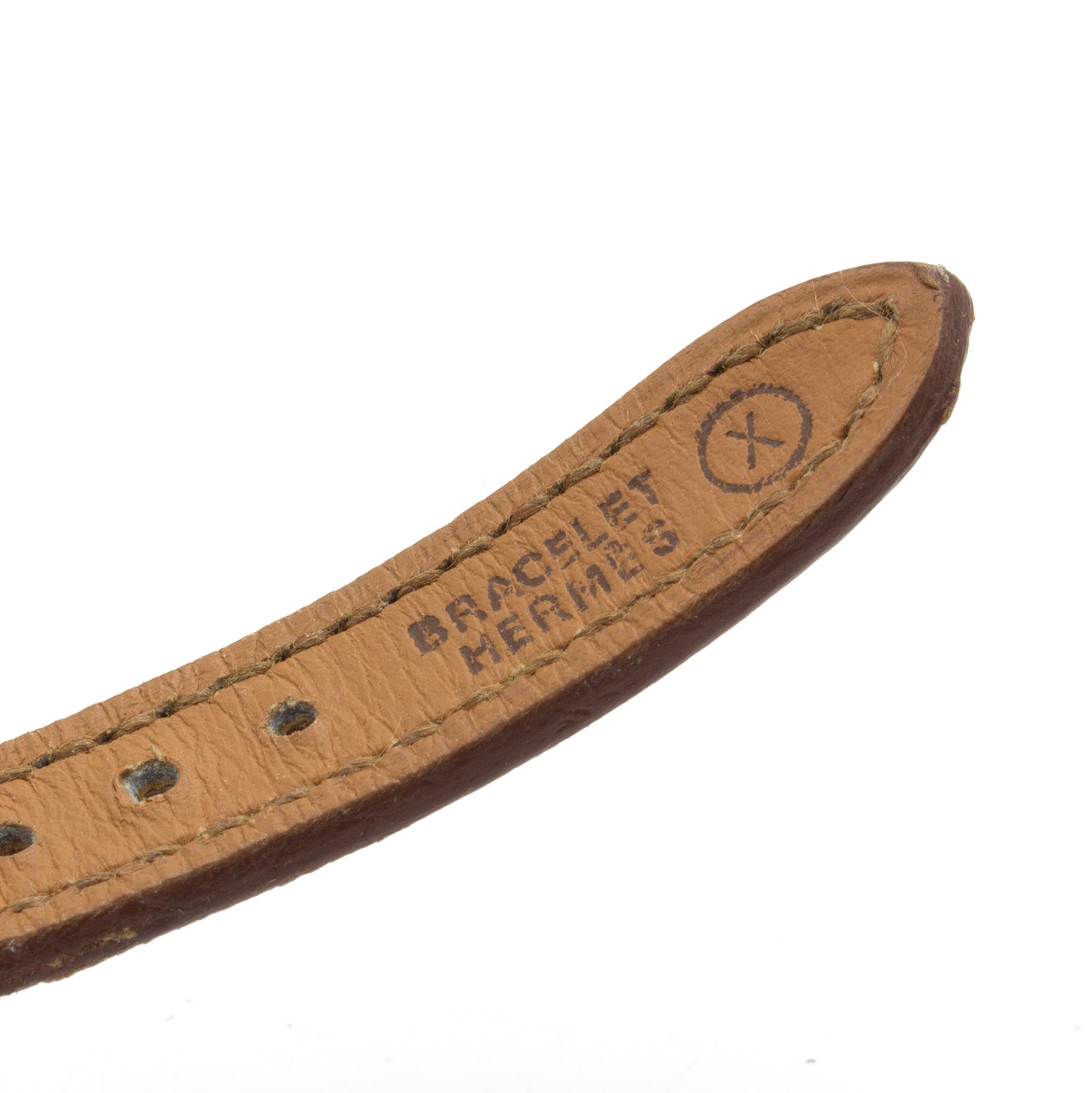 Hermès Sellier 24mm watch