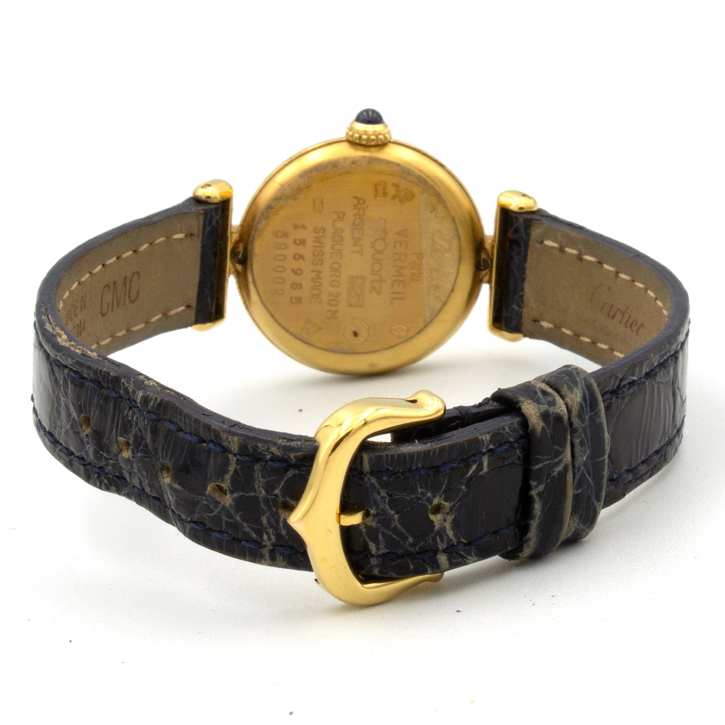 Cartier Must Colisée watch