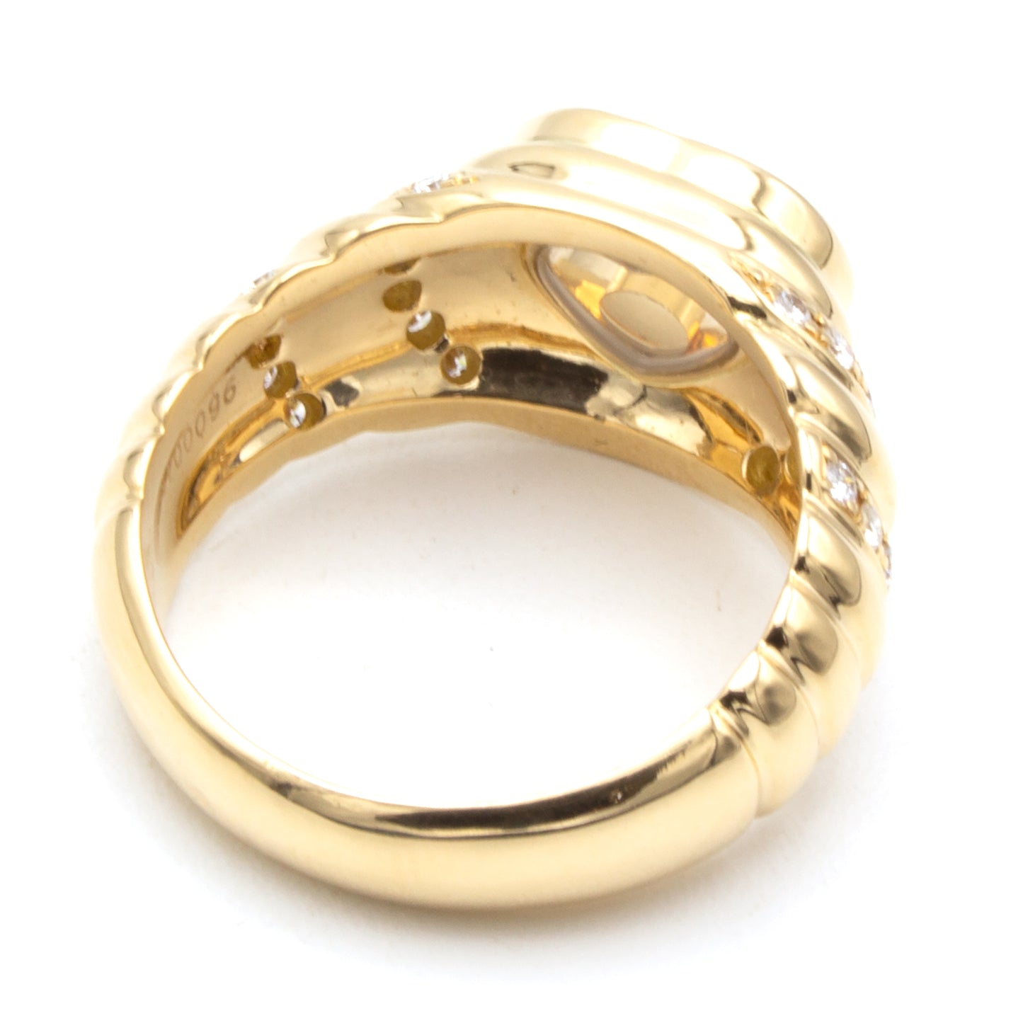 Chopard Happy Diamonds ring SIZE 53