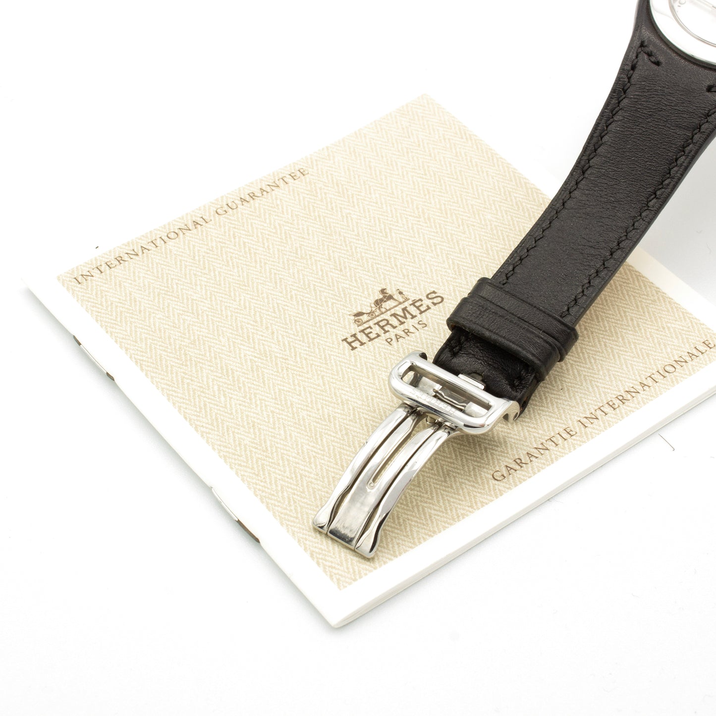 Hermès Harnais HA3.410 watch