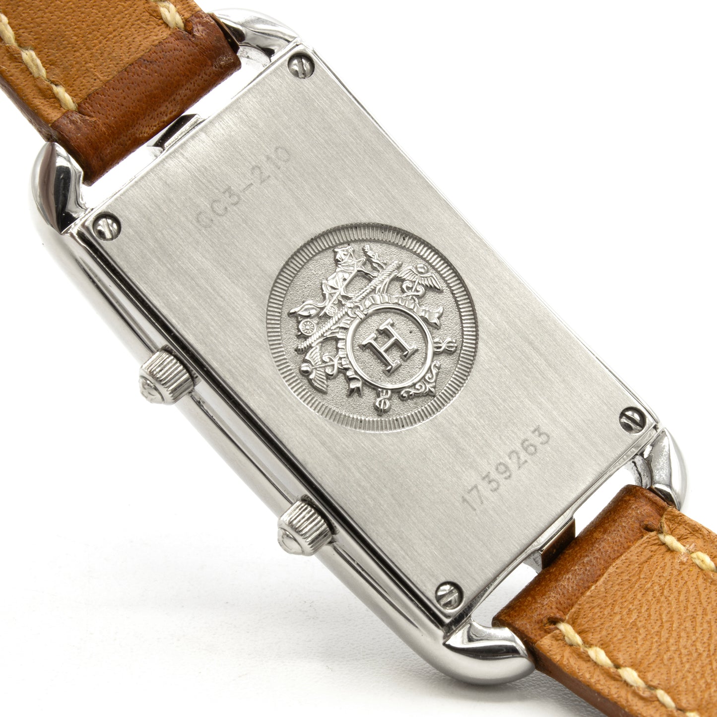 Hermes Cape Cod CC3.210 watch