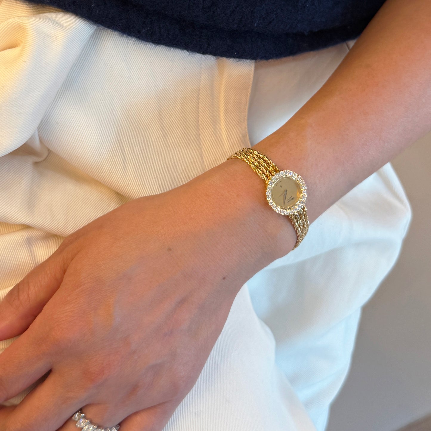 Chopard Happy Diamonds 18K watch