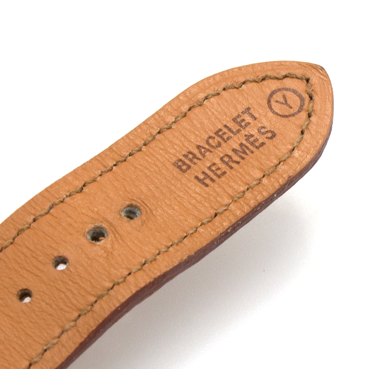 Hermès Sellier 33mm watch