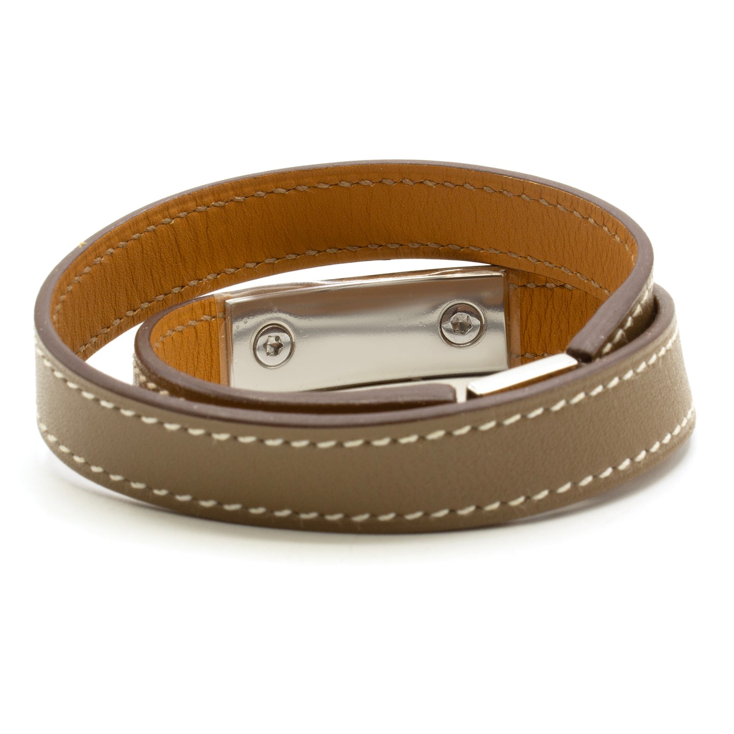 Hermès Rivale Double Tour bracelet