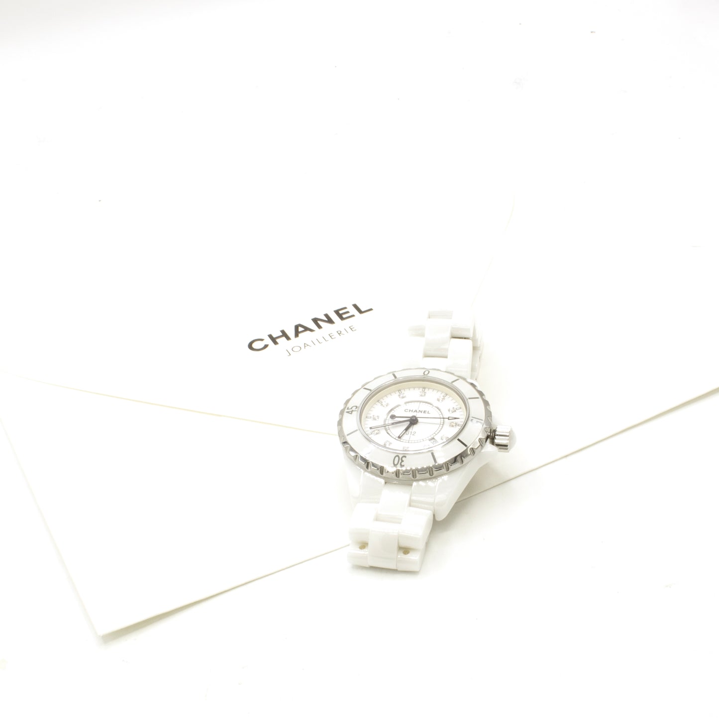 Chanel J12 33mm watch