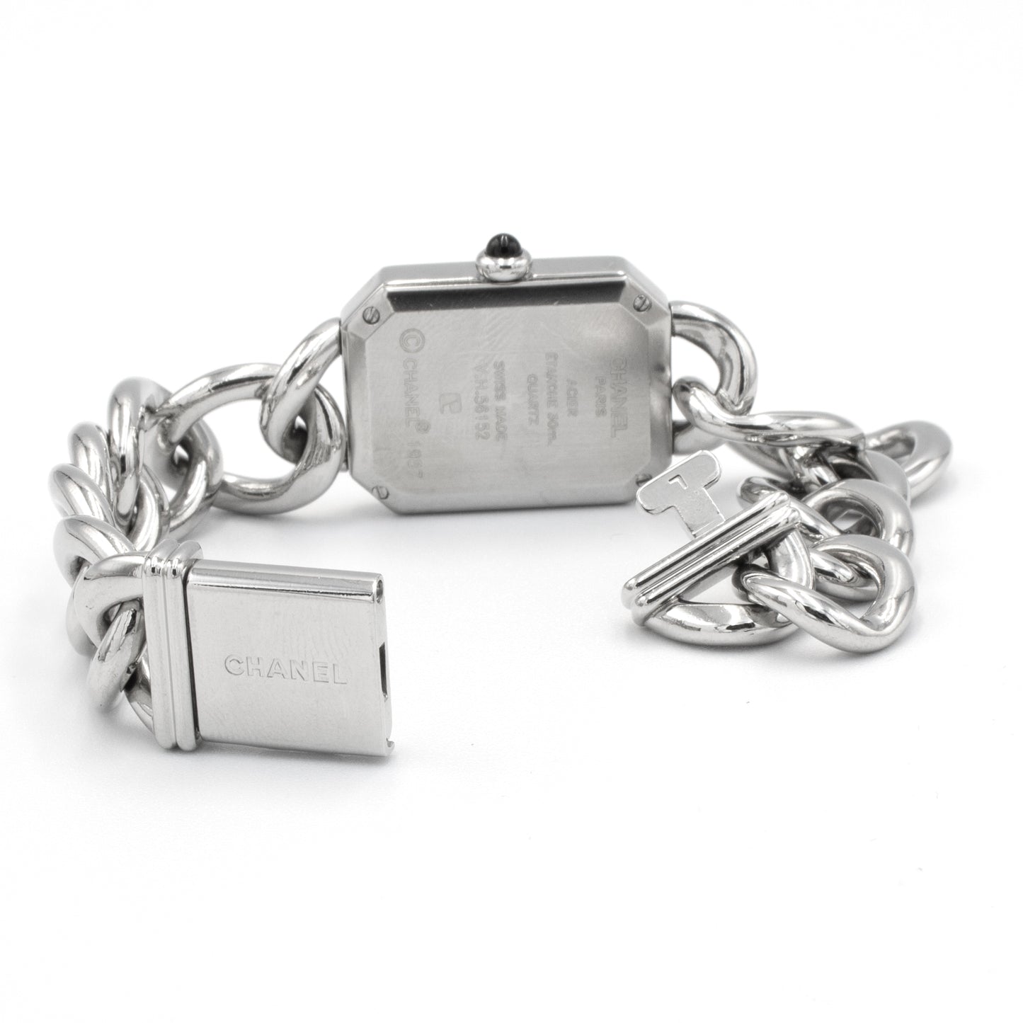 Chanel Premiere Chain Watch Bracelet Size L