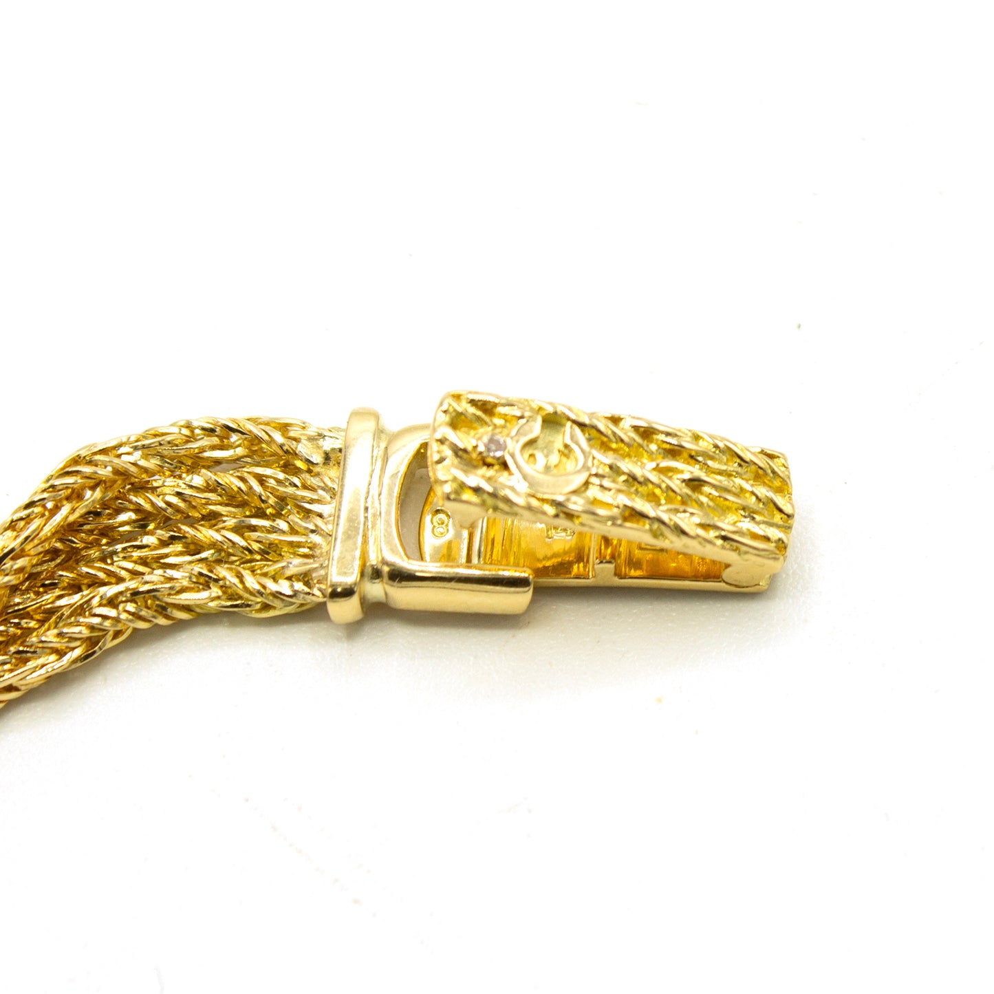 Chopard Happy Diamonds 18K watch