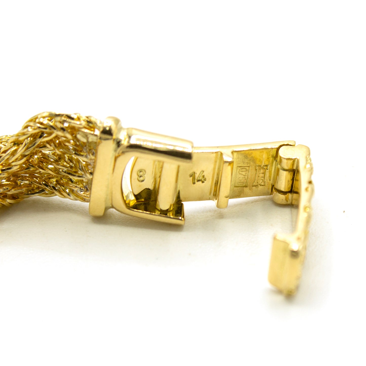 Chopard Happy Diamonds 18K watch