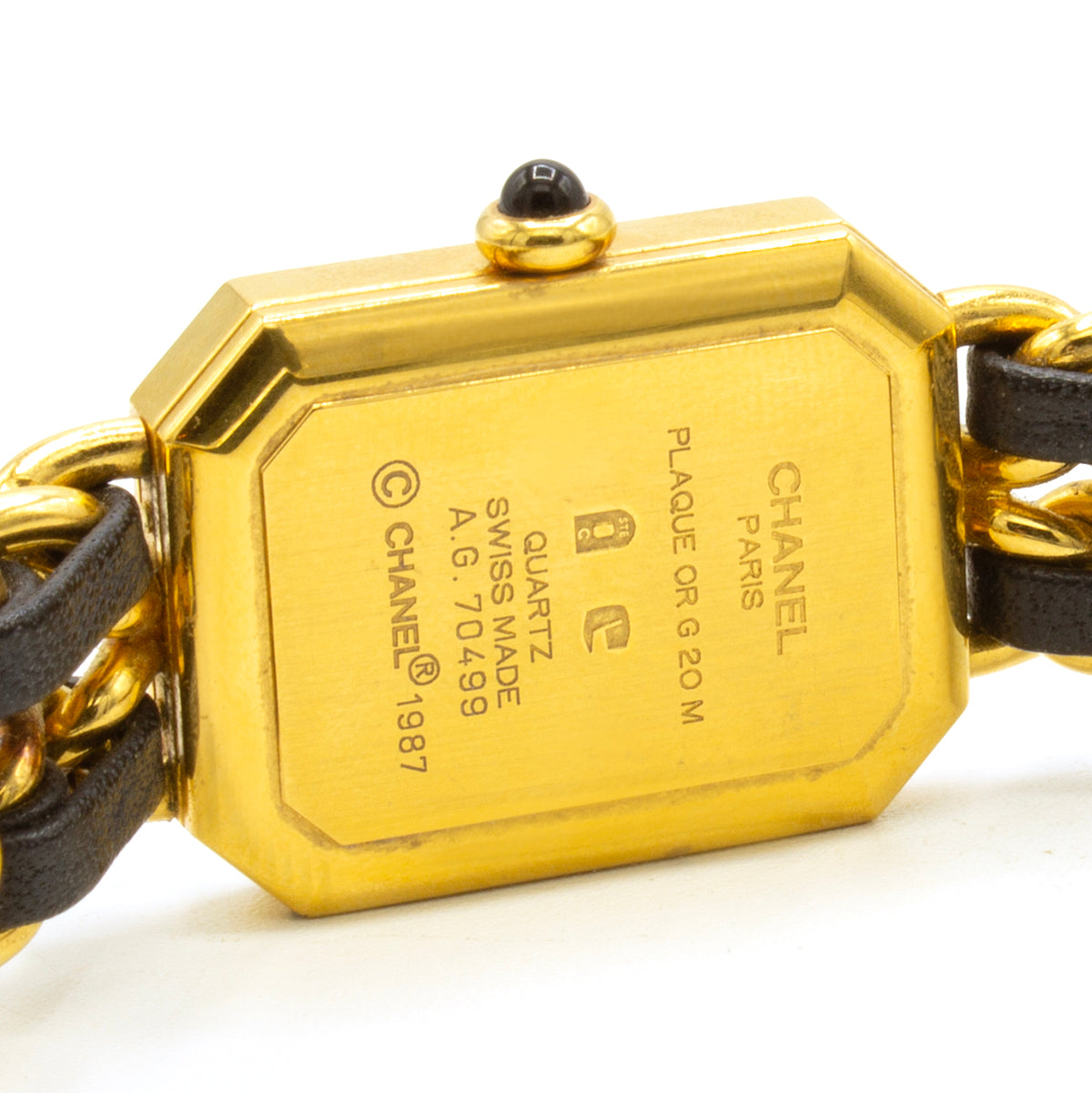 Chanel Premiere Watch Bracelet Sz M