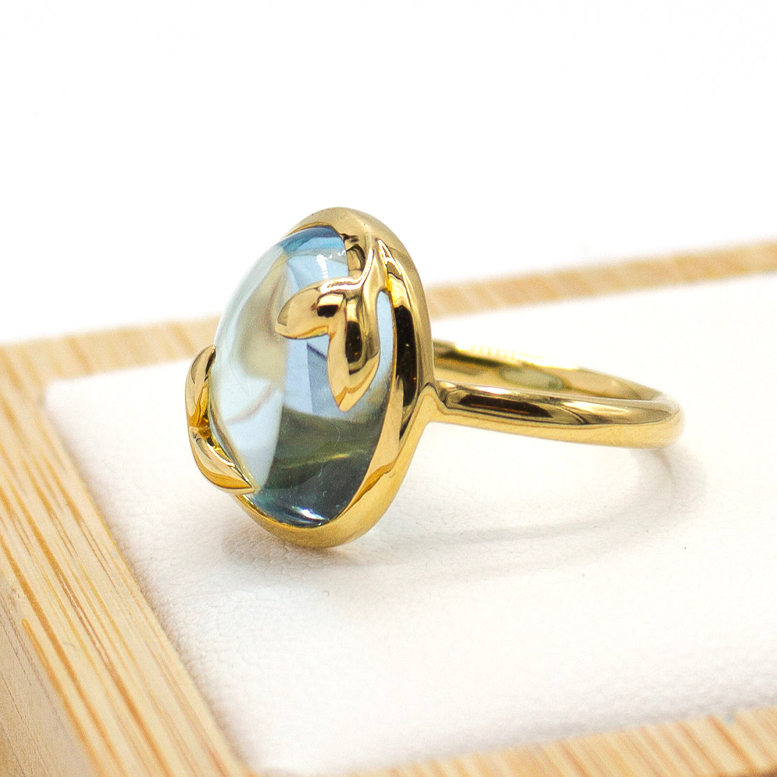Tiffany & Co Olive Leaf ring