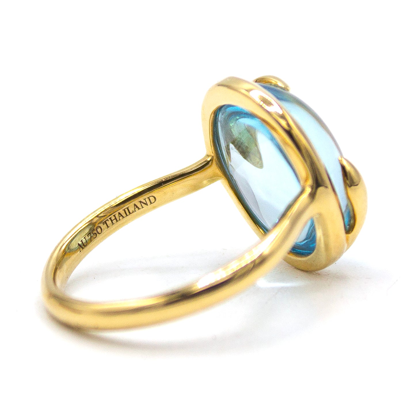 Tiffany & Co Olive Leaf ring