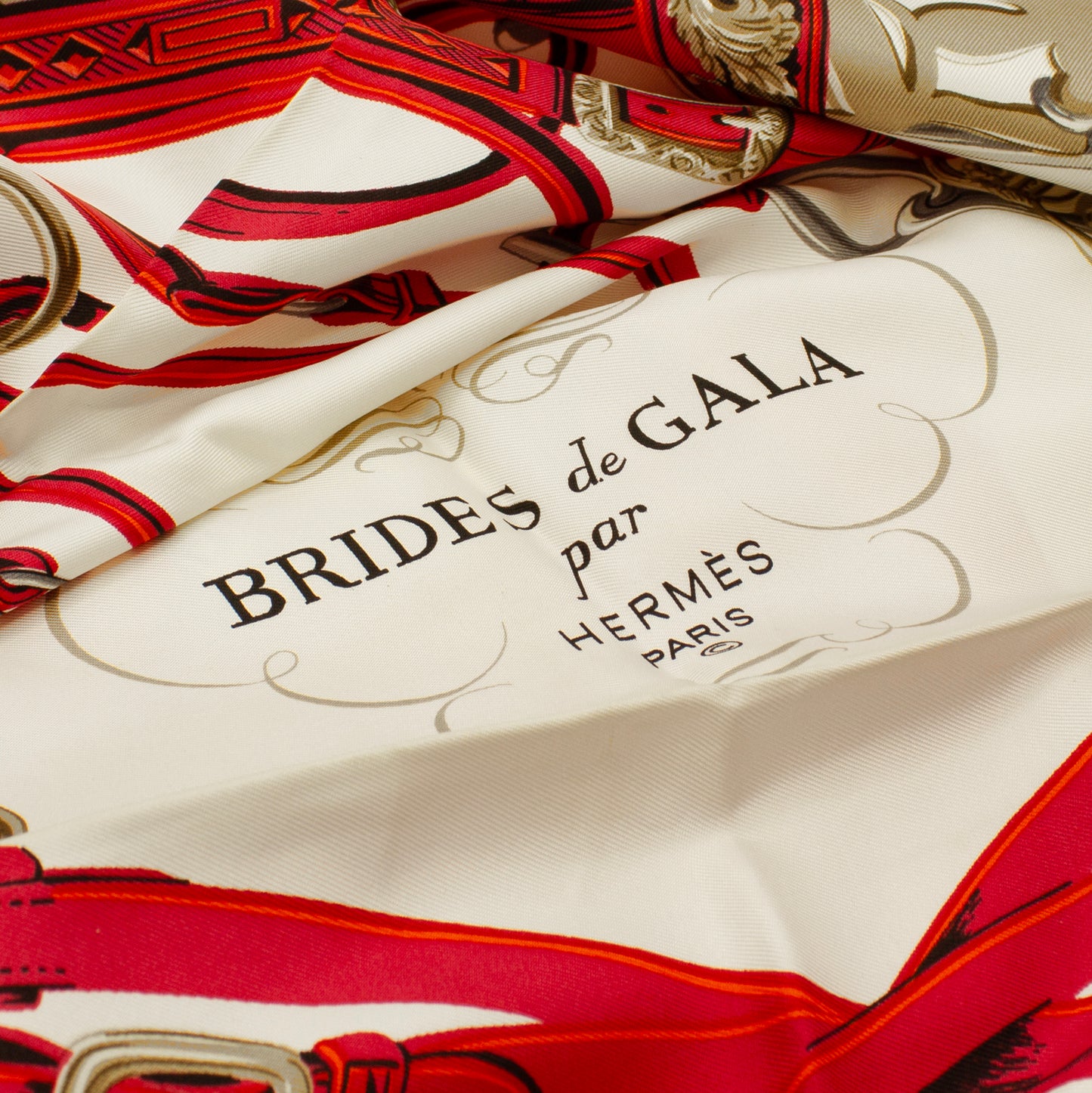 Hermes Carré 90 silk scarf