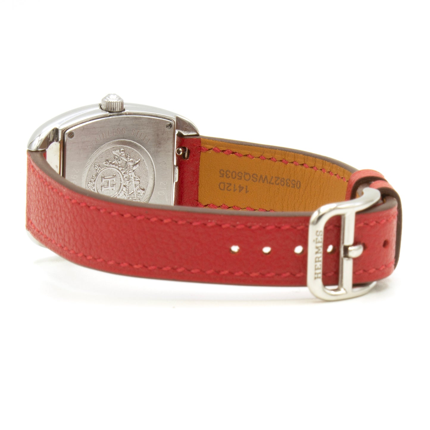 Hermes Cape Cod Tonneau CT1.210 watch