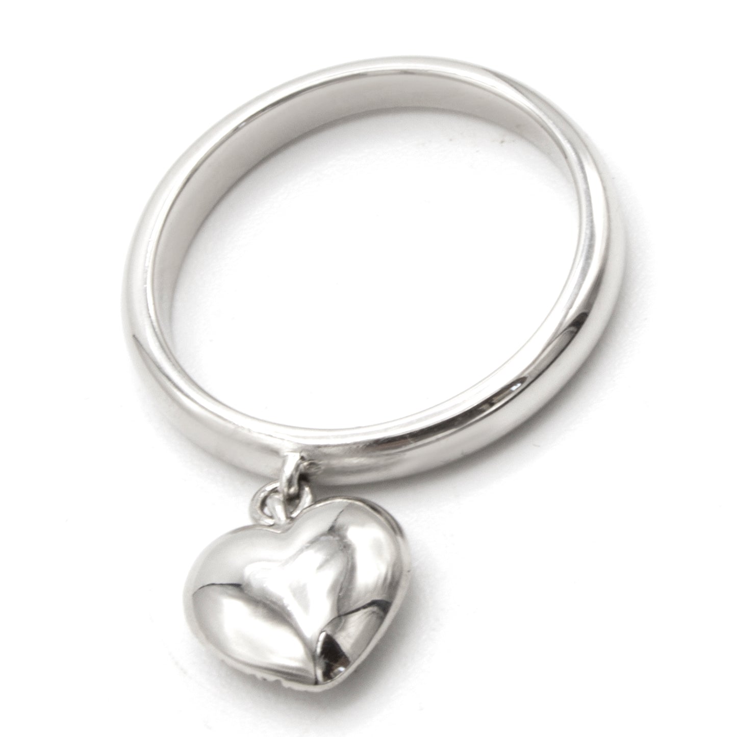 Tiffany & Co Heart platinium ring