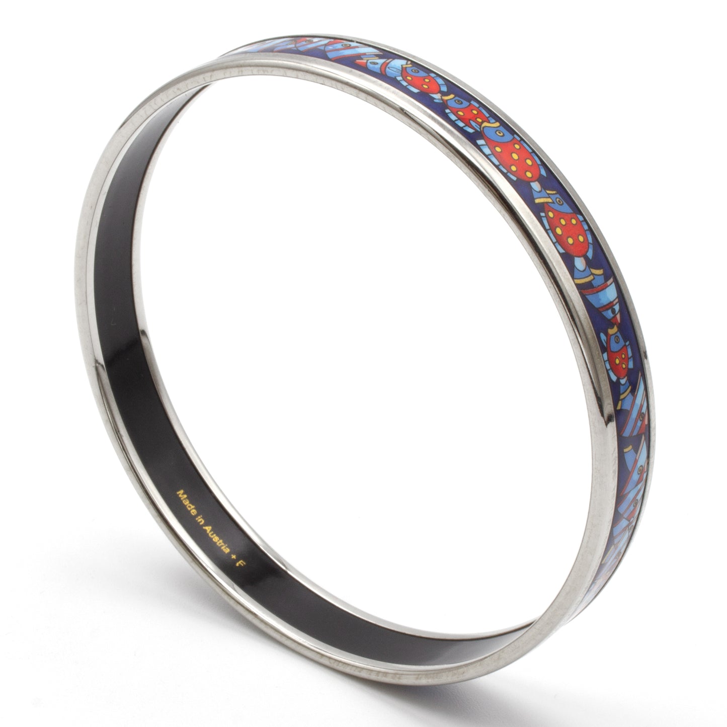 Hermès enamel bracelet