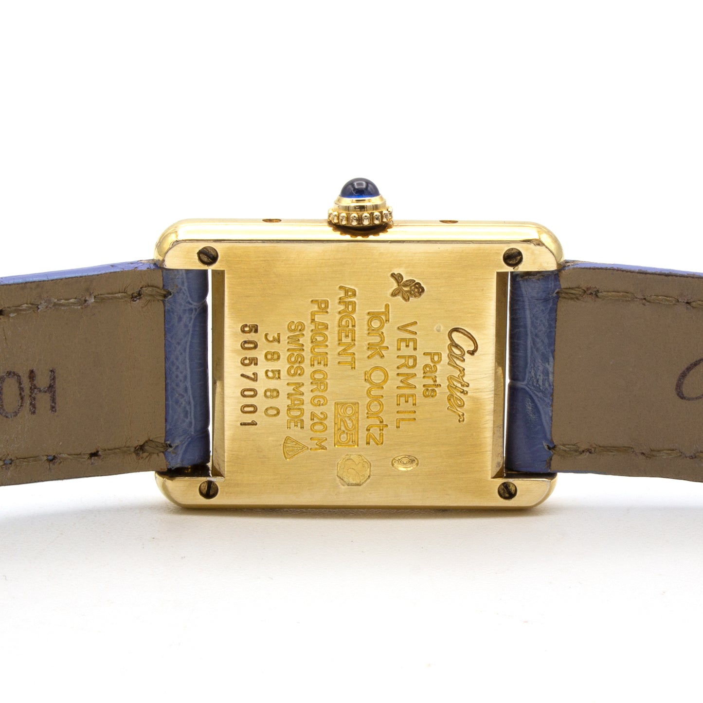 Cartier Tank Must watch