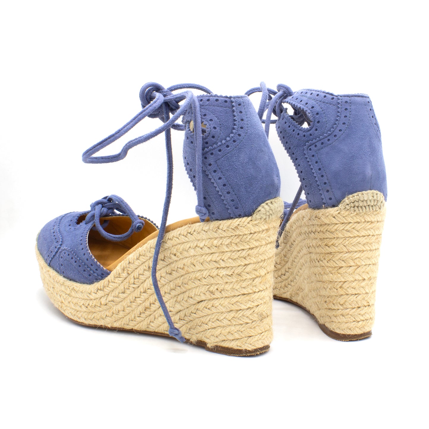 Hermès Espadrilles blue shoes