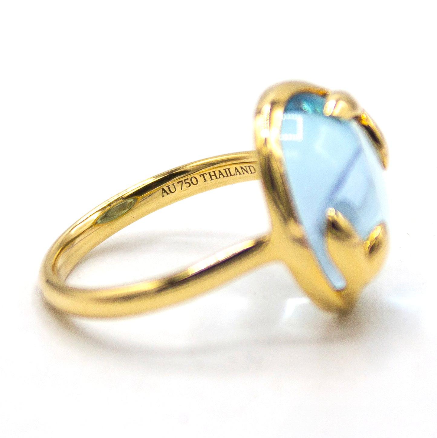 Tiffany & Co Olive Leaf ring