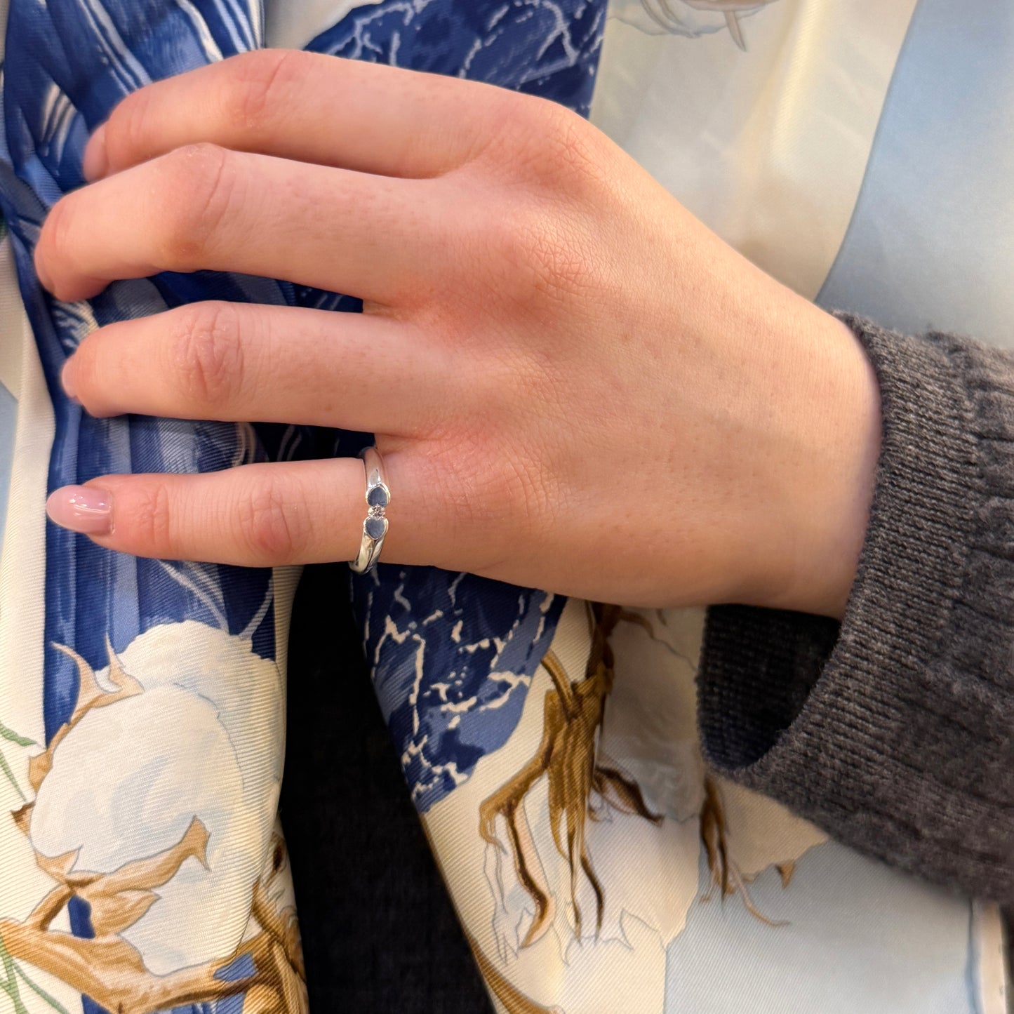 Tiffany & Co Paloma Picasso ring SIZE 48