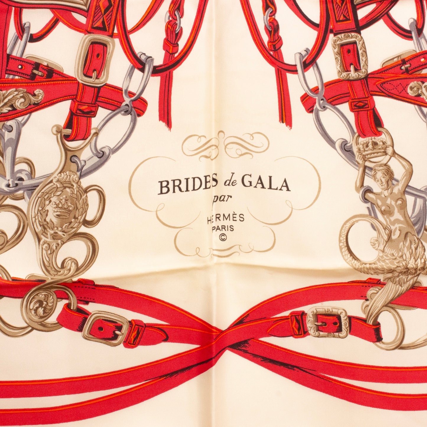 Hermes Carré 90 silk scarf