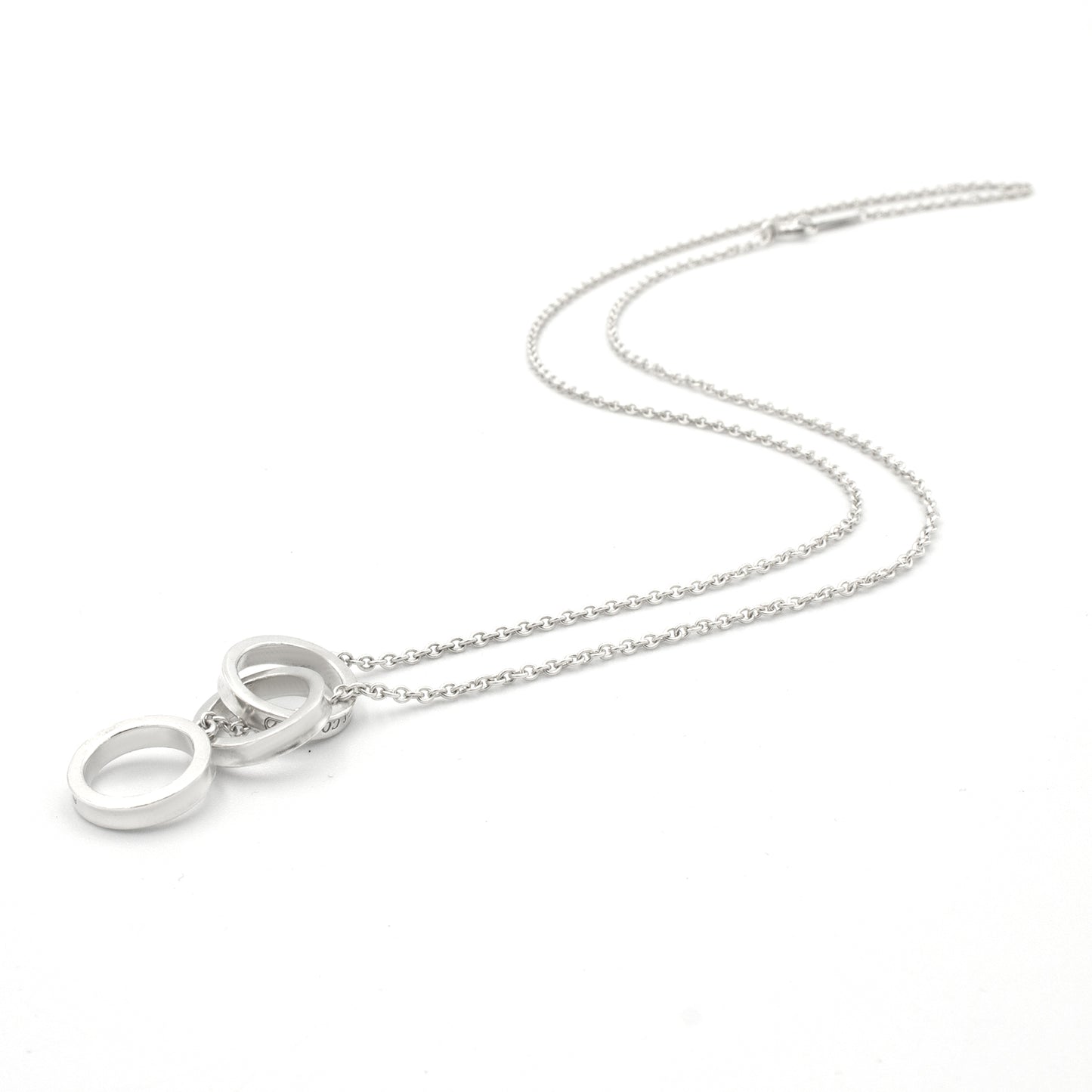Tiffany & Co.1837 Triple Interlocking Circles neckace