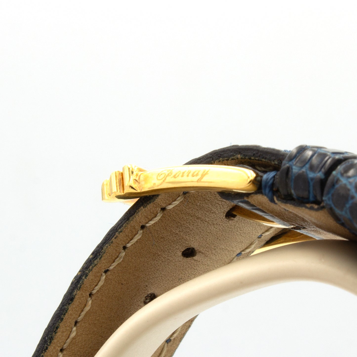 Poiray Ma Première (29x24mm) 18K Gold & Stainless Steel Watch