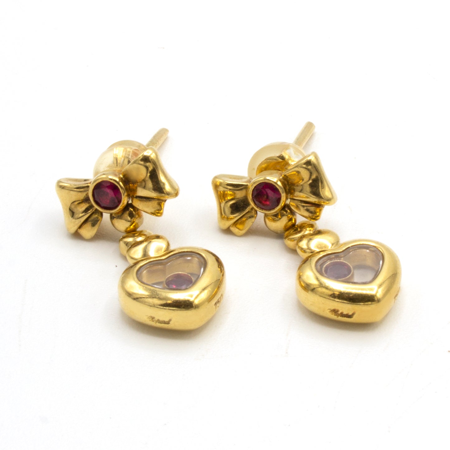 Chopard Happy Diamonds earrings