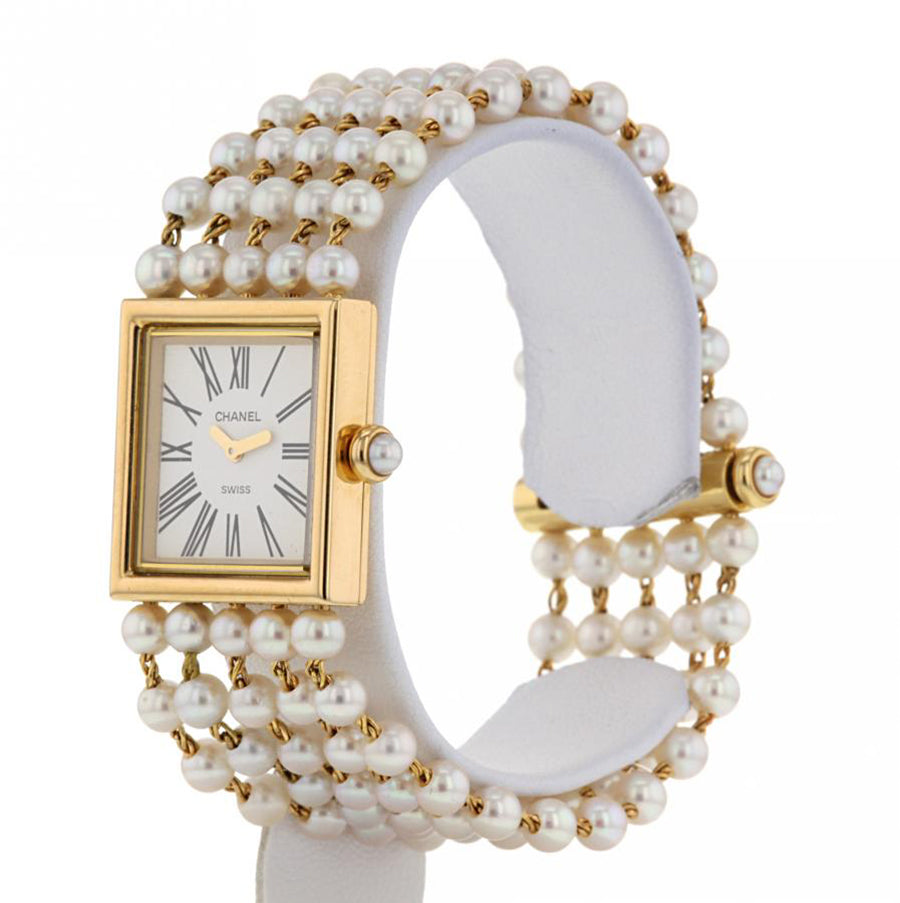 Chanel Mademoiselle watch