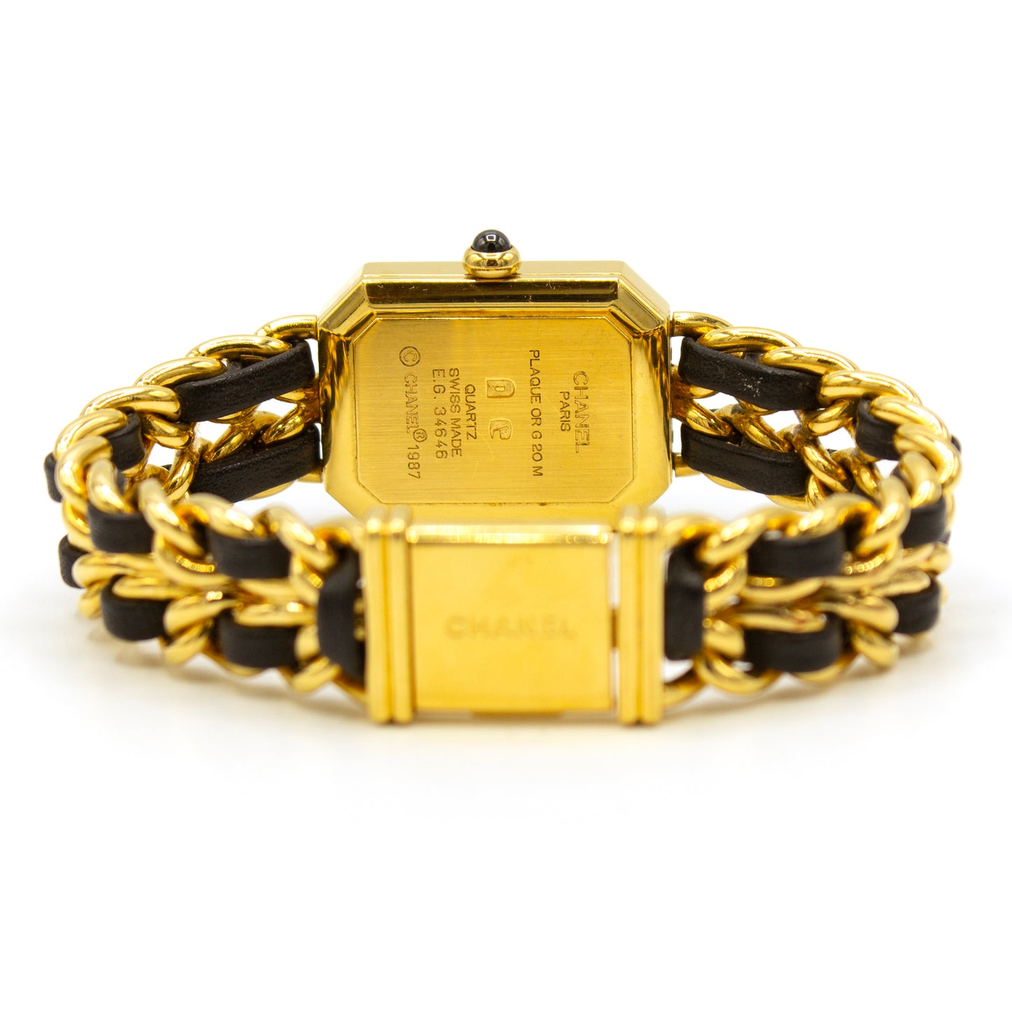 Chanel Premiere Watch Bracelet Sz M