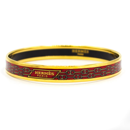 Hermès Enamel bracelet