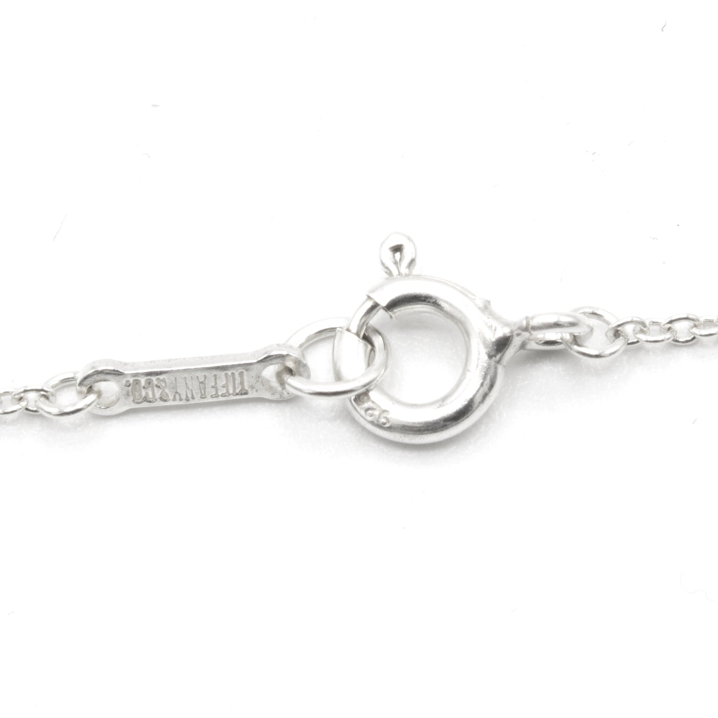 Tiffany & Co David Star necklace