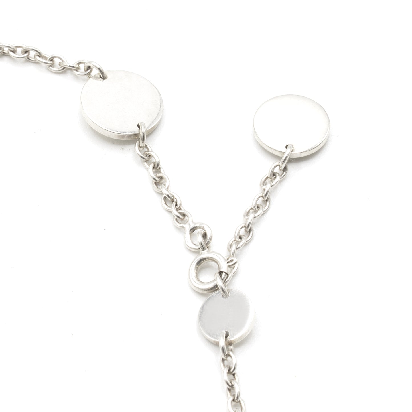 Hermès Ex-Libris 80 long necklace