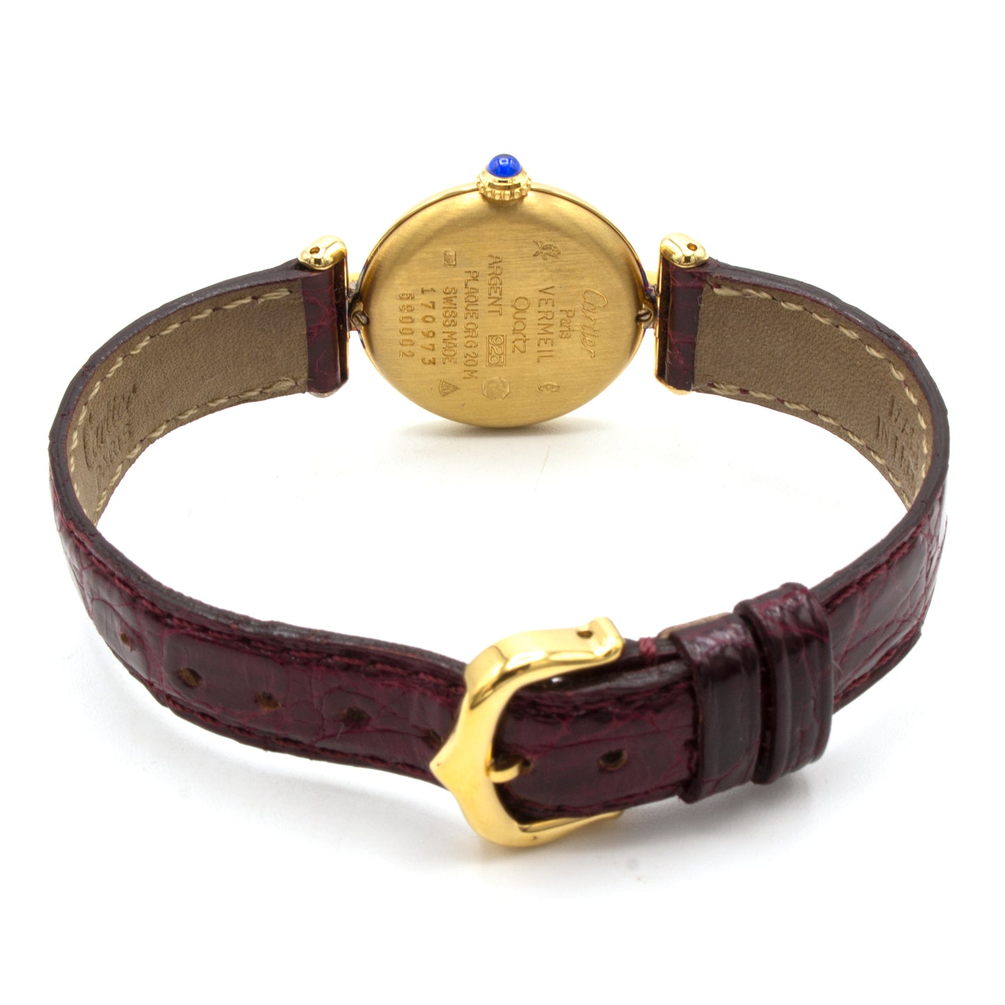 Cartier Must Colisée watch