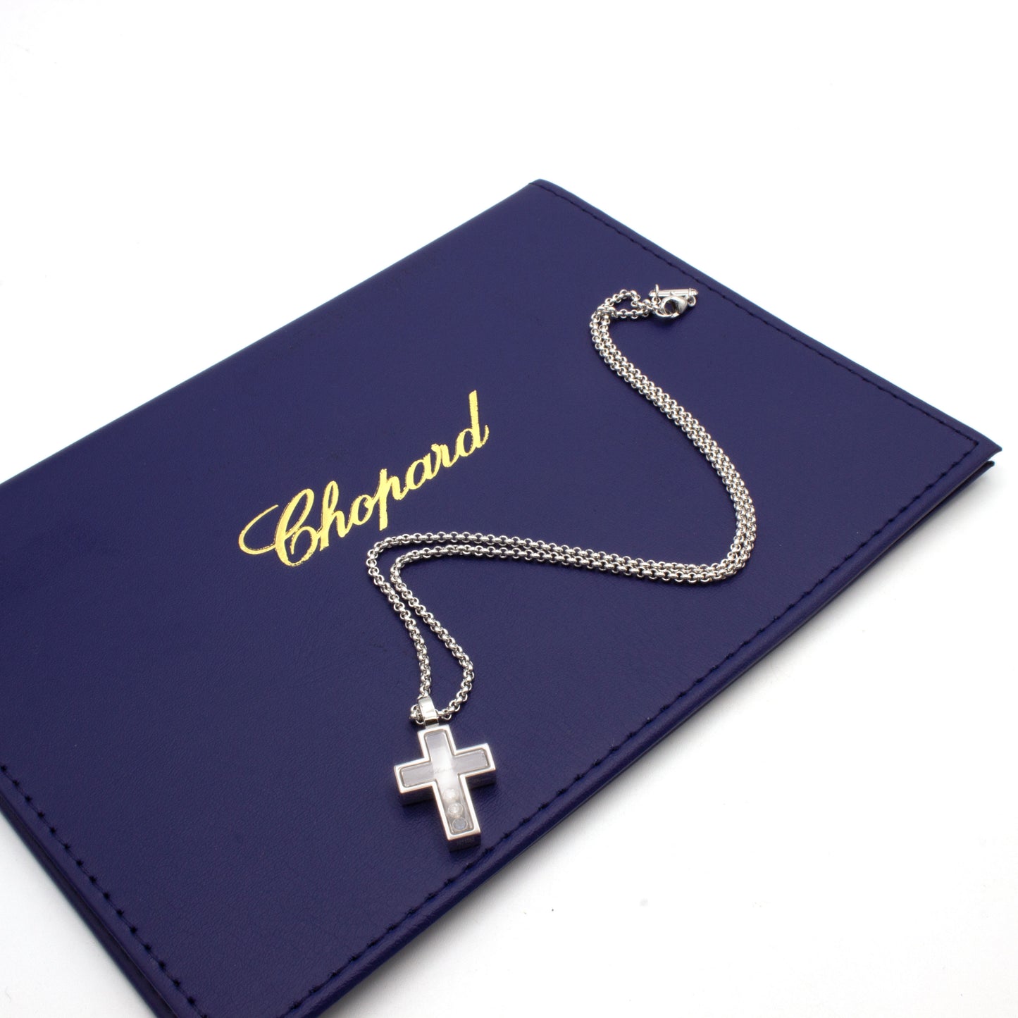 Chopard Happy Diamonds necklace