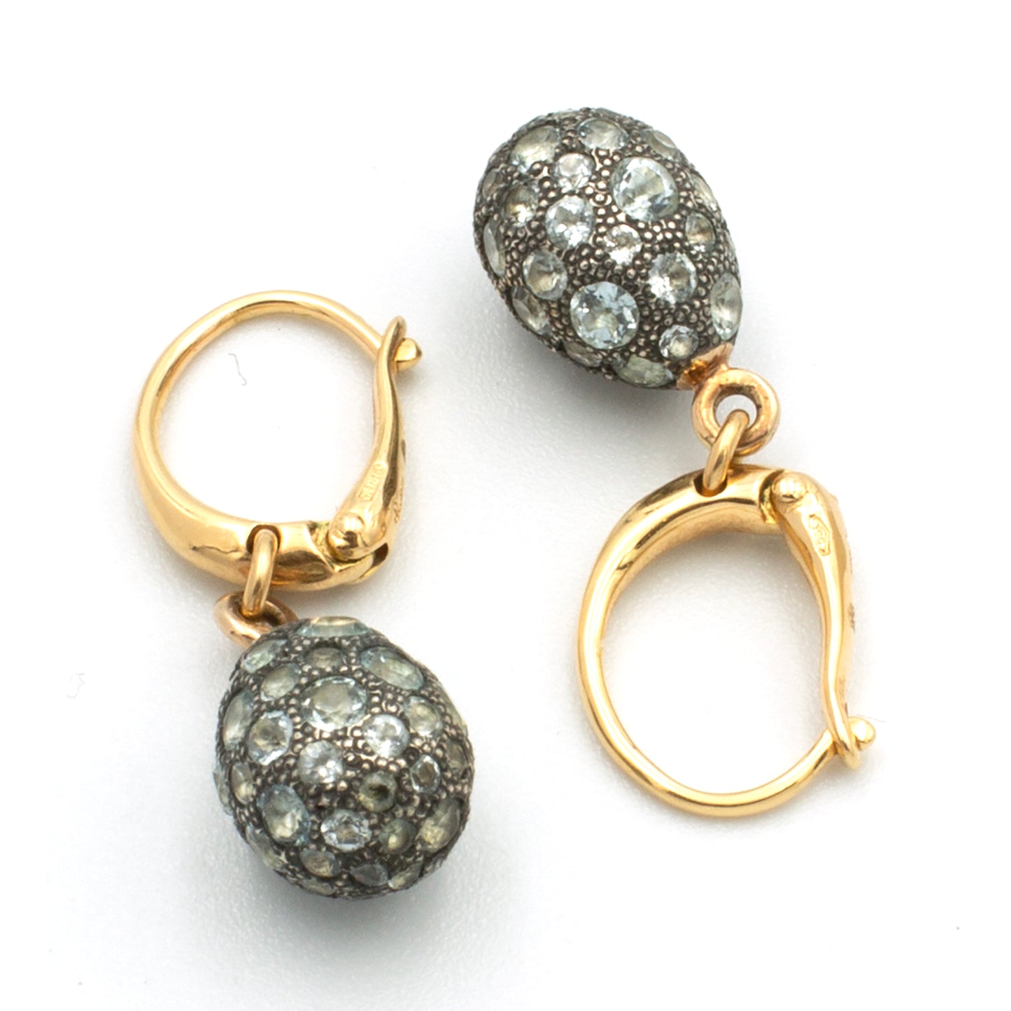 Pomellato Tabou 18K earrings