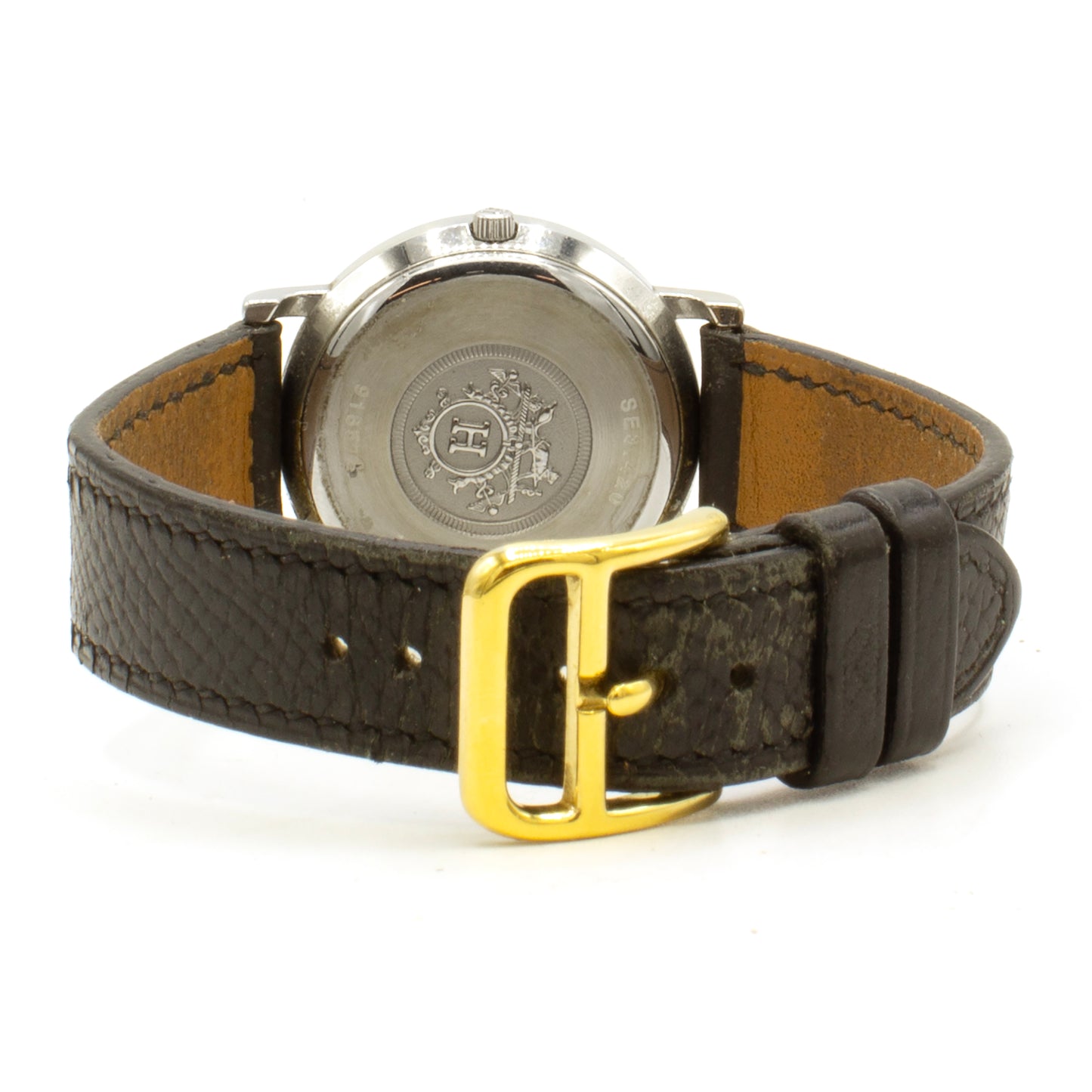 Hermès Sellier 30mm watch